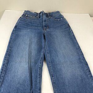 Madewell Women's Straight Leg Jeans - Blue